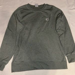 The North Face dark green crewneck